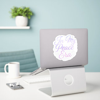 In My Peace Era – 美学やる気を起こさせる引用文 シール