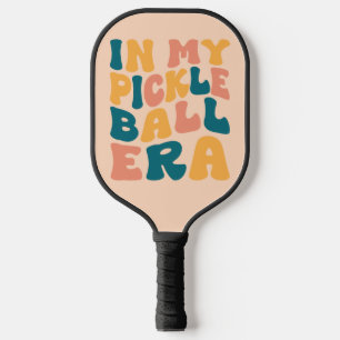 In My Pickleball Era名前をカスタムするピックボールパドル ピックルボールラケット