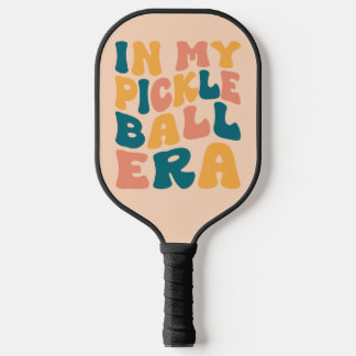 In My Pickleball Era名前をカスタムするピックボールパドル ピックルボールラケット