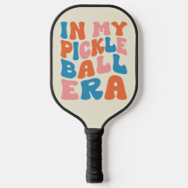 In My Pickleball Era名前をカスタムするピックボールパドル ピックルボールラケット