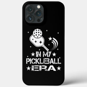In My Pickleball Era -ヴィンテージグランジピックボール iPhone 13 Pro Maxケース
