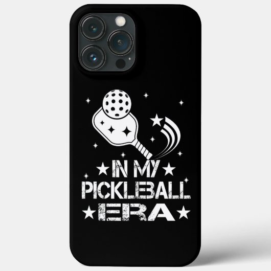 In My Pickleball Era -ヴィンテージグランジピックボール Case-Mate iPhoneケース (裏面)