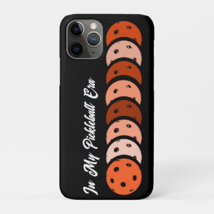 In My Pickleball Era - Orange Vibesデザイン iPhone 11 Proケース