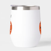 In My Pickleball Era - Orange VibesデザインTシャツ (右面)