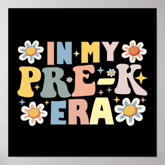 In My Pre-K Era新学期先生 ポスター (正面)