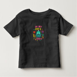 In My Pre-K Era – Cute Back to School トドラーTシャツ