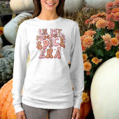 In My Pumpkin Spice Era長袖Tシャツ Tシャツ
