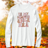 In My Pumpkin Spice Era長袖Tシャツ Tシャツ