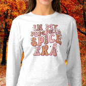 In My Pumpkin Spice Era長袖Tシャツ Tシャツ