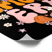 In My Pumpkin Spice Era Thanksgiving秋秋Y ポスター (角)