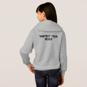 In My Quiet Era – Editable Quote Cat Hoodie (裏面フル)