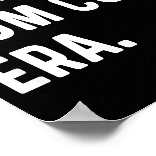 In My Rom Com Era - Funny Eras Trend Saying Valent ポスター (角)