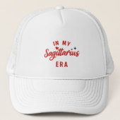 in my Sagittarius era Hat , Sagittarius gift キャップ (正面)