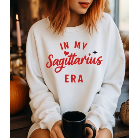 in my Sagittarius era tshirt , Sagittarius gift スウェットシャツ