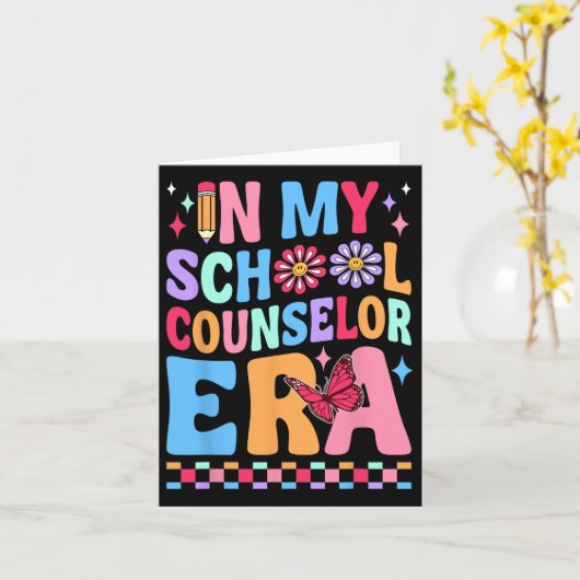 In My School Counselor Era  カード (黄色い花)