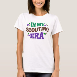 In My Scouting Era T-Shirt for Women Tシャツ