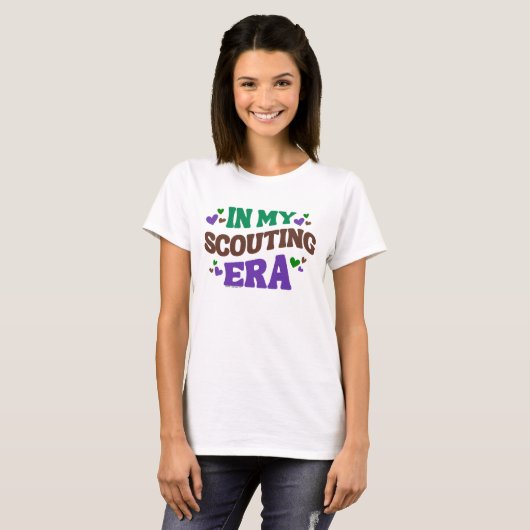 In My Scouting Era T-Shirt for Women Tシャツ (正面フル)