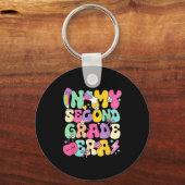 In My Second Grade Era Teachers Women Back To Scho キーホルダー (正面)