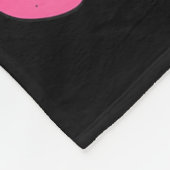 In My Second Grade Era Teachers Women Back To Scho フリースブランケット (角)