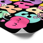 In My Second Grade Era Teachers Women Back To Scho ポスター (角)