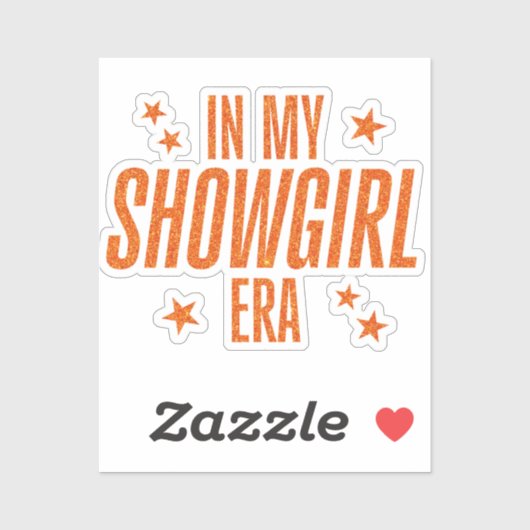 In My Showgirl Era シール (シート)