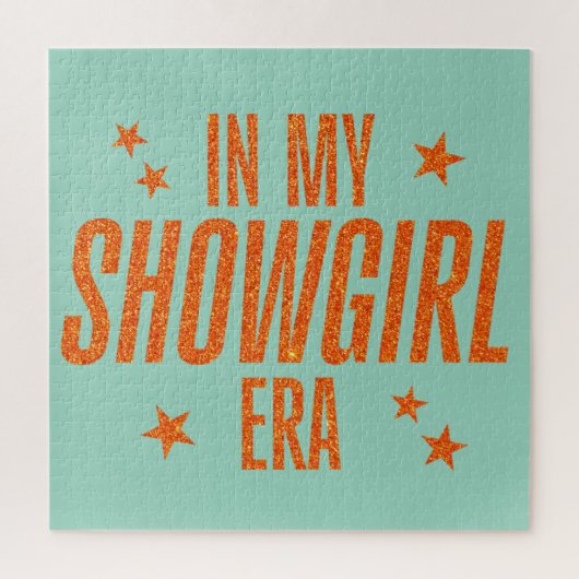 In My Showgirl Era ジグソーパズル (縦)