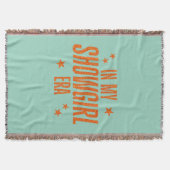 In My Showgirl Era スローブランケット (正面)