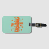 In My Showgirl Era ラゲッジタグ (正面横)