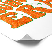 In My Showgirl Era Groovyグラフィック衣装Women Gir ポスター (角)