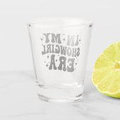 In My Showgirl Era Life of A Daughter ショットグラス (裏面)