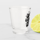 In My Showgirl Era Life of A Daughter ショットグラス (左)