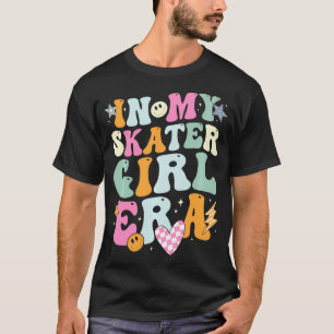 In My Skater Girl Eraレトロfor Girl Women Tシャツ