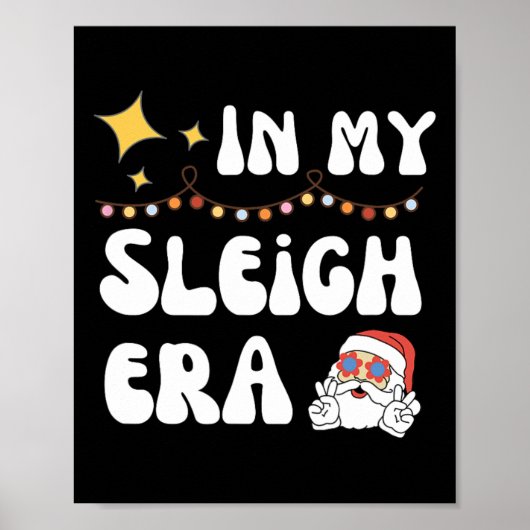 In My Sleigh Era - Christmas 2024 ポスター (正面)