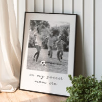 In My Soccer Mom Eraのカスタム写真パーソナライズされた