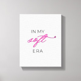 In My Soft Era - キャンバスアート 