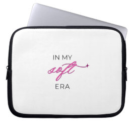In My Soft Era - Aesthetic Laptop Sleeve ラップトップスリーブ