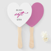 “In My Soft Era – Soft Aesthetic” ハンドファン (正面&裏面)