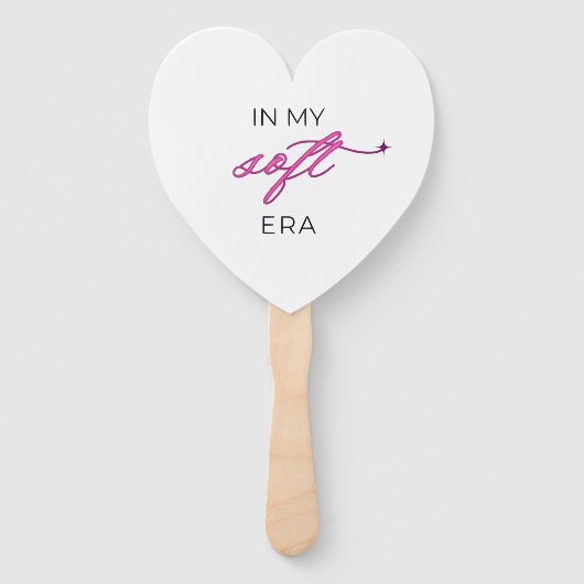 “In My Soft Era – Soft Aesthetic” ハンドファン (正面)