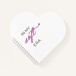 In My Soft Era Spiral Notebook – Self Love Journal ノートブック