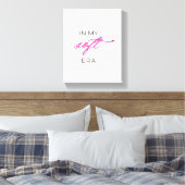 In My Soft Era - Wall Art Canvas  キャンバスプリント (インサイチュ (寝室))