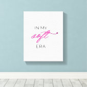 In My Soft Era - Wall Art Canvas  キャンバスプリント (インサイチュ (ウッドフロア))
