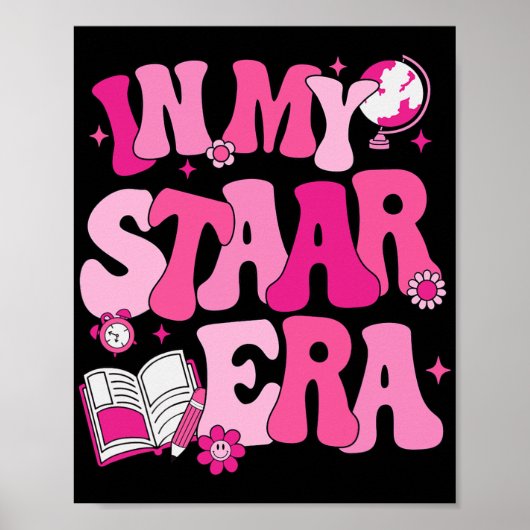 In My Staar Era先生テスト日州テストKid ポスター (正面)