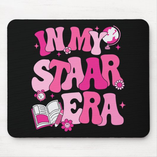 In My Staar Era先生テスト日州テストKid マウスパッド (正面)