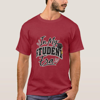 In My Student Era – Cute College Student Graduatio Tシャツ