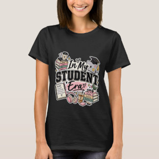 In My Student Era – Cute College Student Graduatio Tシャツ