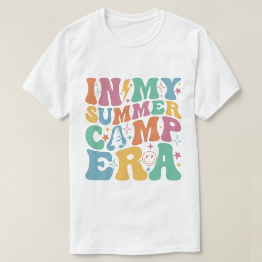 In My Summer Camp Era, Summer Camping 2024 Tシャツ (デザイン正面)