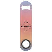 In My Summer Era Gradient Sunrise Color スピード栓抜き (裏面)