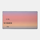 In My Summer Era Gradient Sunrise Color デスクマット (正面)