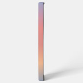 In My Summer Era Gradient Sunrise Color Samsung Galaxyケース (左側面)