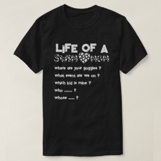 In My Swim Mom Era,牛好き面白い引用水泳 Tシャツ